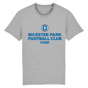 Kitlocker Cotton Icon Tee Heather Grey