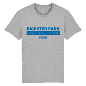 Kitlocker Cotton Icon Tee Heather Grey