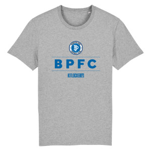 Kitlocker Cotton Icon Tee Heather Grey