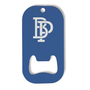 Metal Bottle Opener Keyring