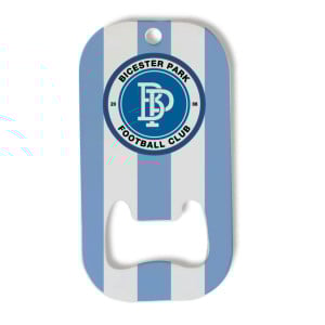 Metal Bottle Opener Keyring