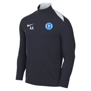 Nike Academy Pro 24 Dri-FIT Drill Top Obsidian-Obsidian-White-White