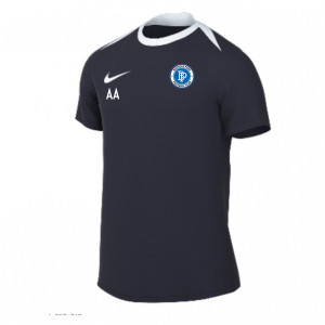 Nike Academy Pro 24 Dri-FIT Short Sleeve Top Obsidian-White-Obsidian-White