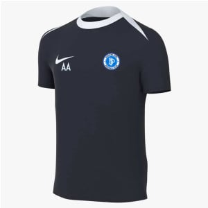 Nike Academy Pro 24 Dri-FIT Short Sleeve Top Obsidian-White-Obsidian-White
