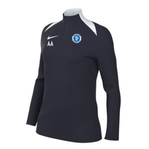 Nike Womens Academy Pro 24 Women's Dri-FIT Drill Top (W) Obsidian-Obsidian-White-White