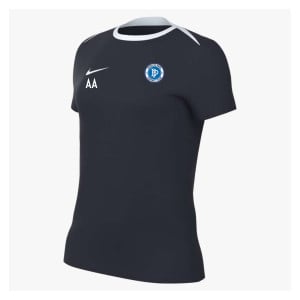 Nike Womens Academy Pro 24 Women's Dri-FIT Short Sleeve Top (W) Obsidian-White-Obsidian-White