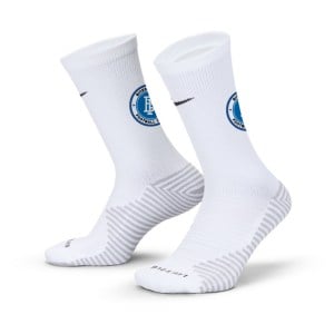 Nike Dri-FIT Strike Crew Socks - White/Black