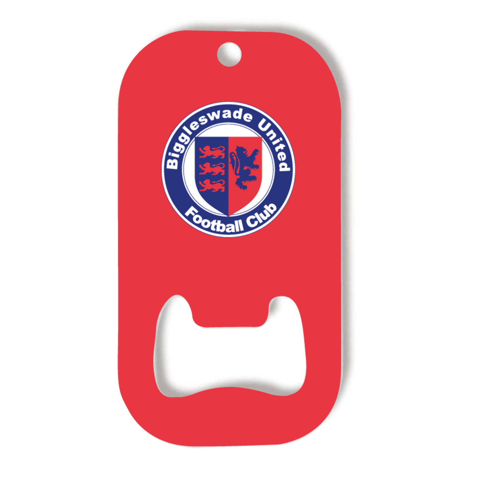 Metal Bottle Opener Keyring