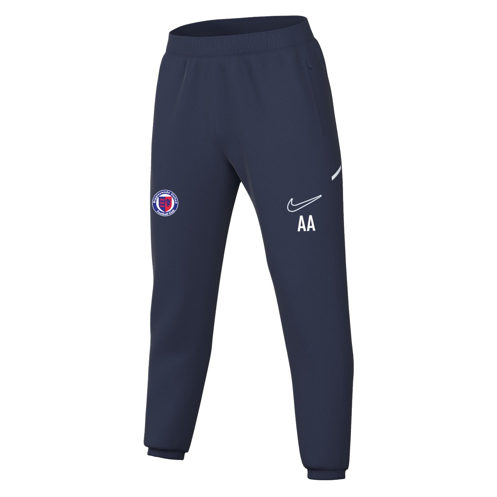 Nike Dri-FIT Academy 25 Woven Track Pants - Obsidian/Obsidian/White