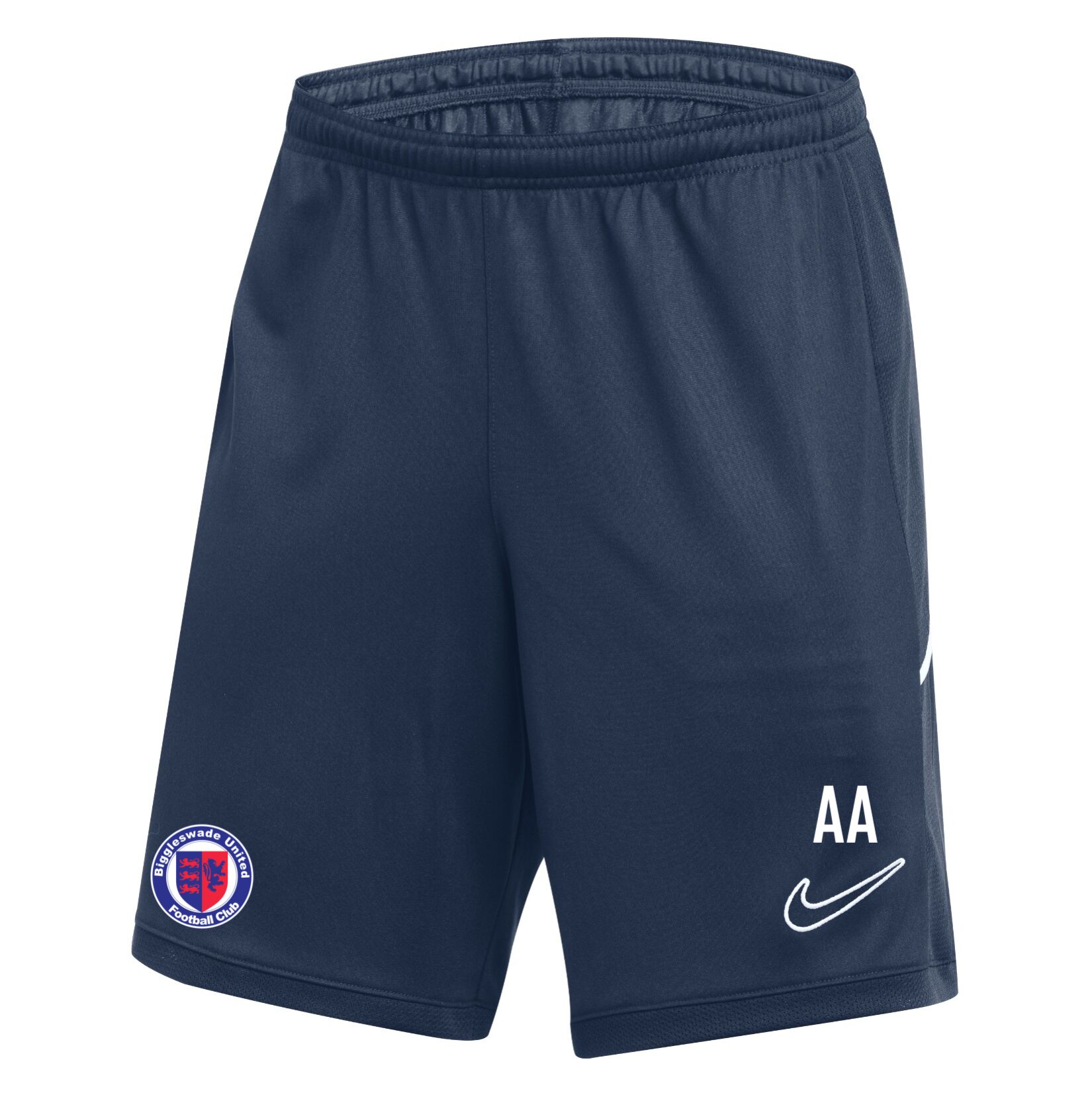 Nike Dri-FIT Academy 25 Shorts - Obsidian/Obsidian/White