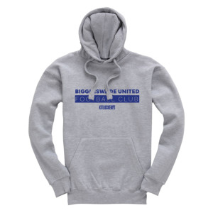 Heavyweight OH Hoodie Grey