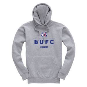 Heavyweight OH Hoodie Grey