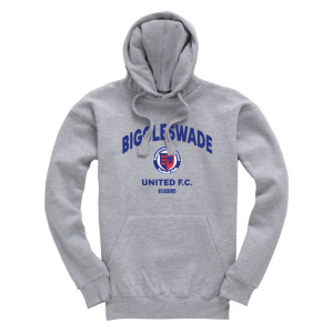 Heavyweight OH Hoodie Grey