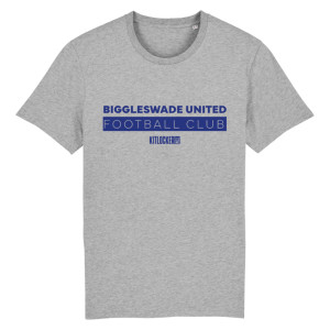 Kitlocker Cotton Icon Tee Heather Grey