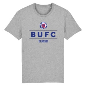Kitlocker Cotton Icon Tee Heather Grey