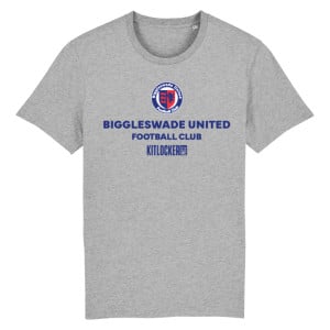 Kitlocker Cotton Icon Tee Heather Grey