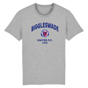 Kitlocker Cotton Icon Tee Heather Grey