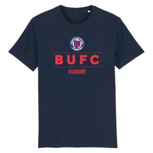 Kitlocker Cotton Icon Tee French Navy