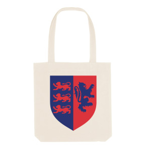 Woven tote bag