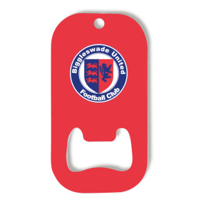 Metal Bottle Opener Keyring