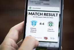 social media grassroots football