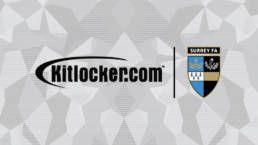 Surrey FA kitlocker
