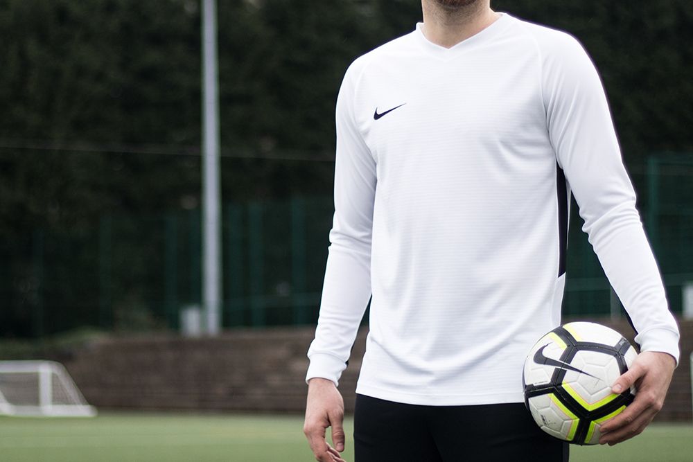 nike tiempo long sleeve jersey