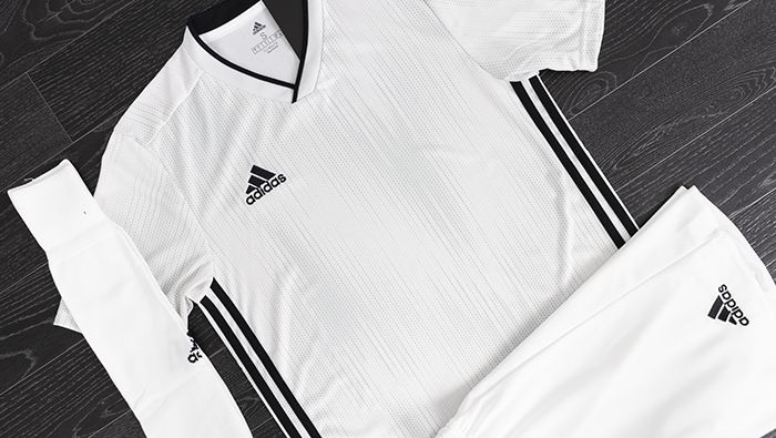 adidas white kit