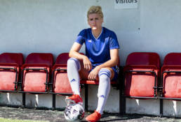 Millie Bright grassroots