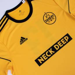 Saxilby Neck Deep Football Shirt