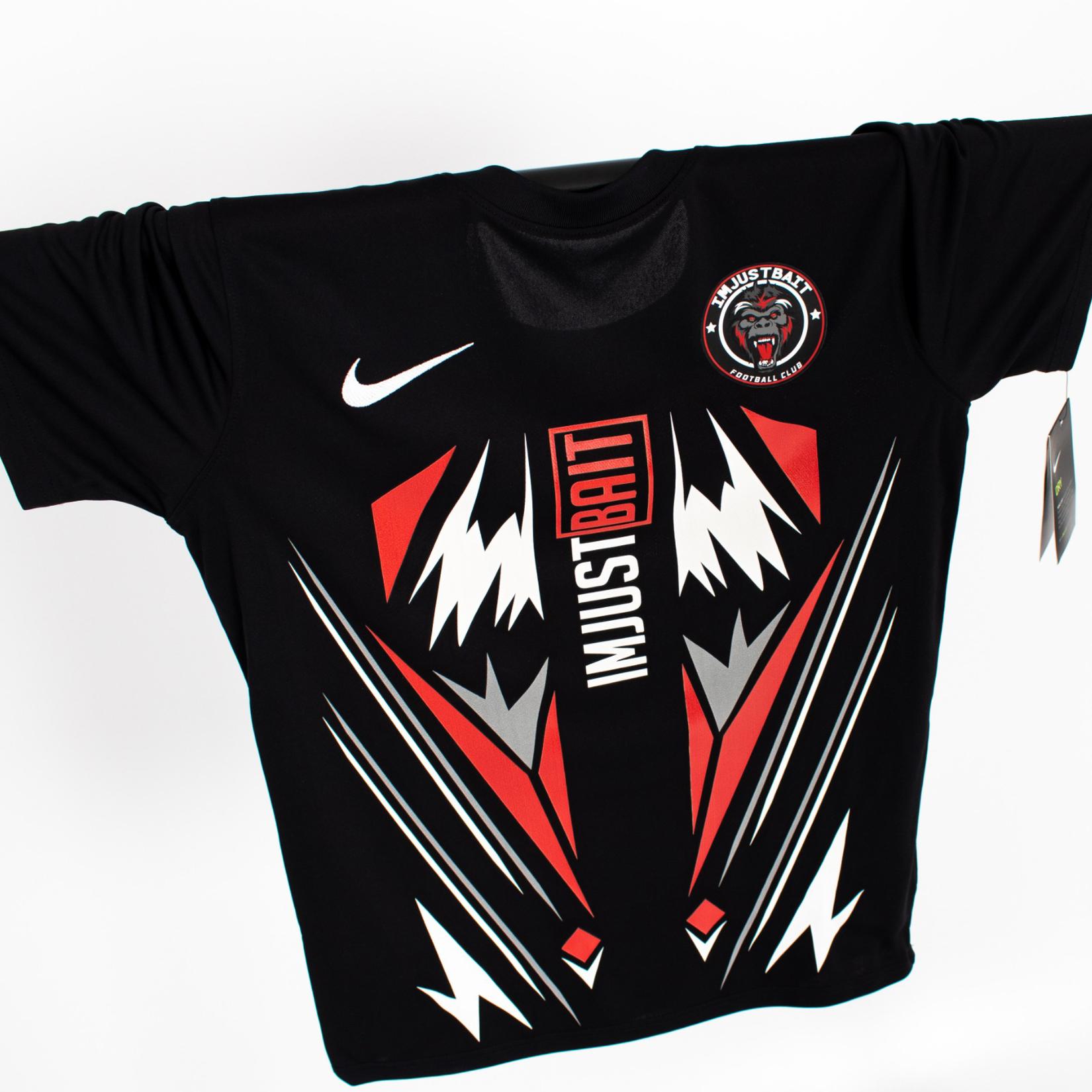 IMJUSTBAIT FC Launch New Nike Foobtall Shirt - Kitlocker.com Blog