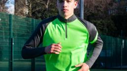 running