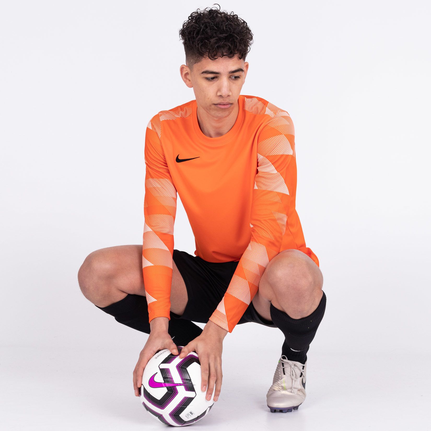 nike park goalkeeper jersey