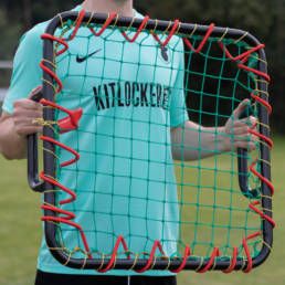 football equipment rebounder