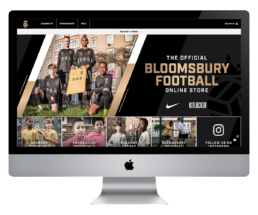 Bloomsbury Football's online store