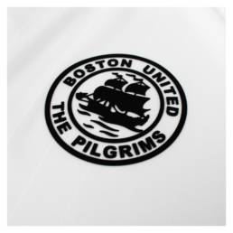 raised silicon Boston United team crest