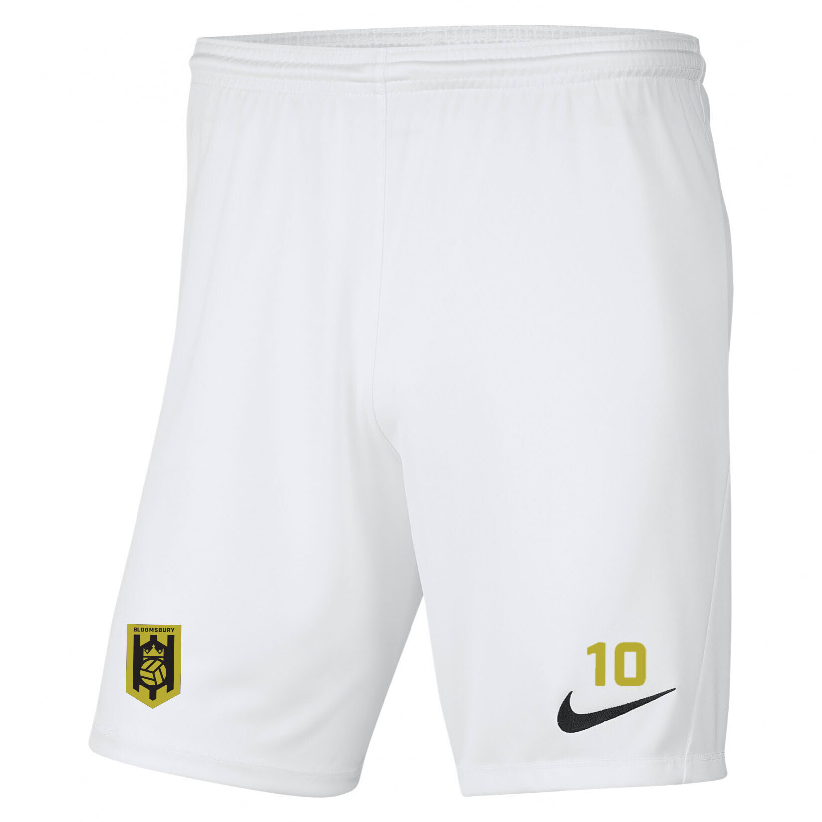 Nike Park III Shorts - White/Black