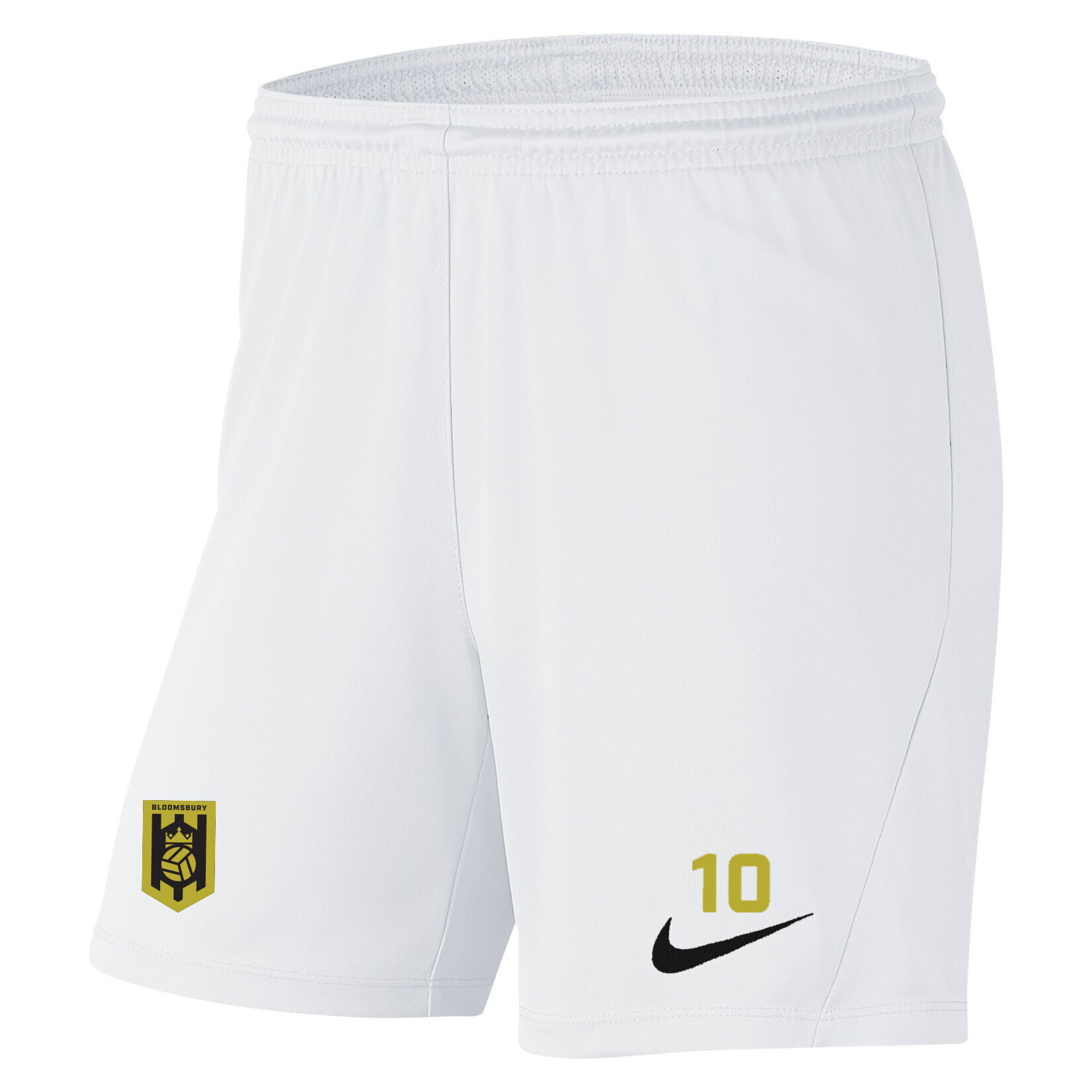 Nike Park III Shorts (W) - White/Black