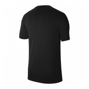 Nike Team Club 20 Swoosh Tee (M) Black-White