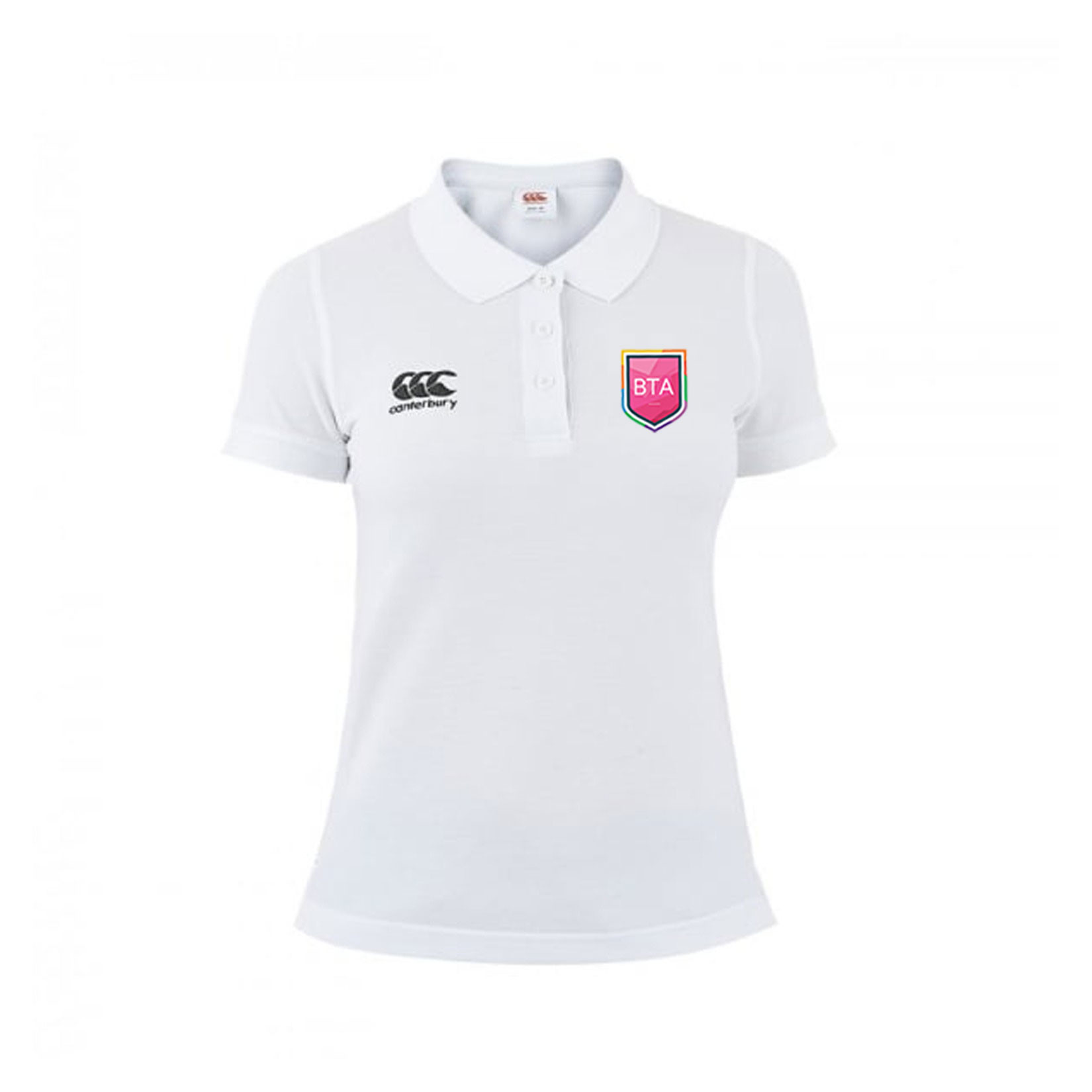 Canterbury Womens WAIMAK POLO (W) White