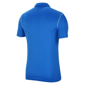 Nike Dri-FIT Park 20 Polo Royal Blue-White-White