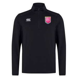 Canterbury Club 1/4 Zip Midlayer Training Top (M)