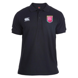 Canterbury WAIMAK POLO SHIRT Black