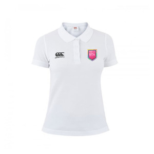 Canterbury Womens WAIMAK POLO (W) White