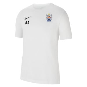 Nike Team Club 20 Cotton T-Shirt (M) White-Black