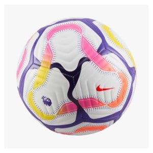 Nike Premier League Academy Football - White/Disco purple/Bright Crimson