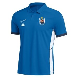 Nike Dri-FIT Academy 25 Polo - Royal Blue/Obsidian/White