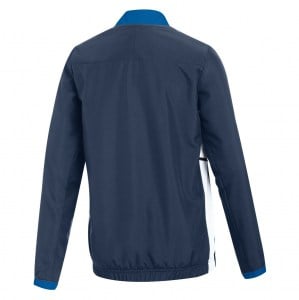 Nike Dri-FIT Academy 25 Woven Track Jacket - Obsidian/Royal Blue/White
