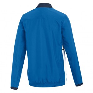 Nike Dri-FIT Academy 25 Woven Track Jacket - Royal Blue/Obsidian/White