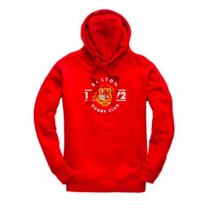 Heavyweight OH Hoodie Red